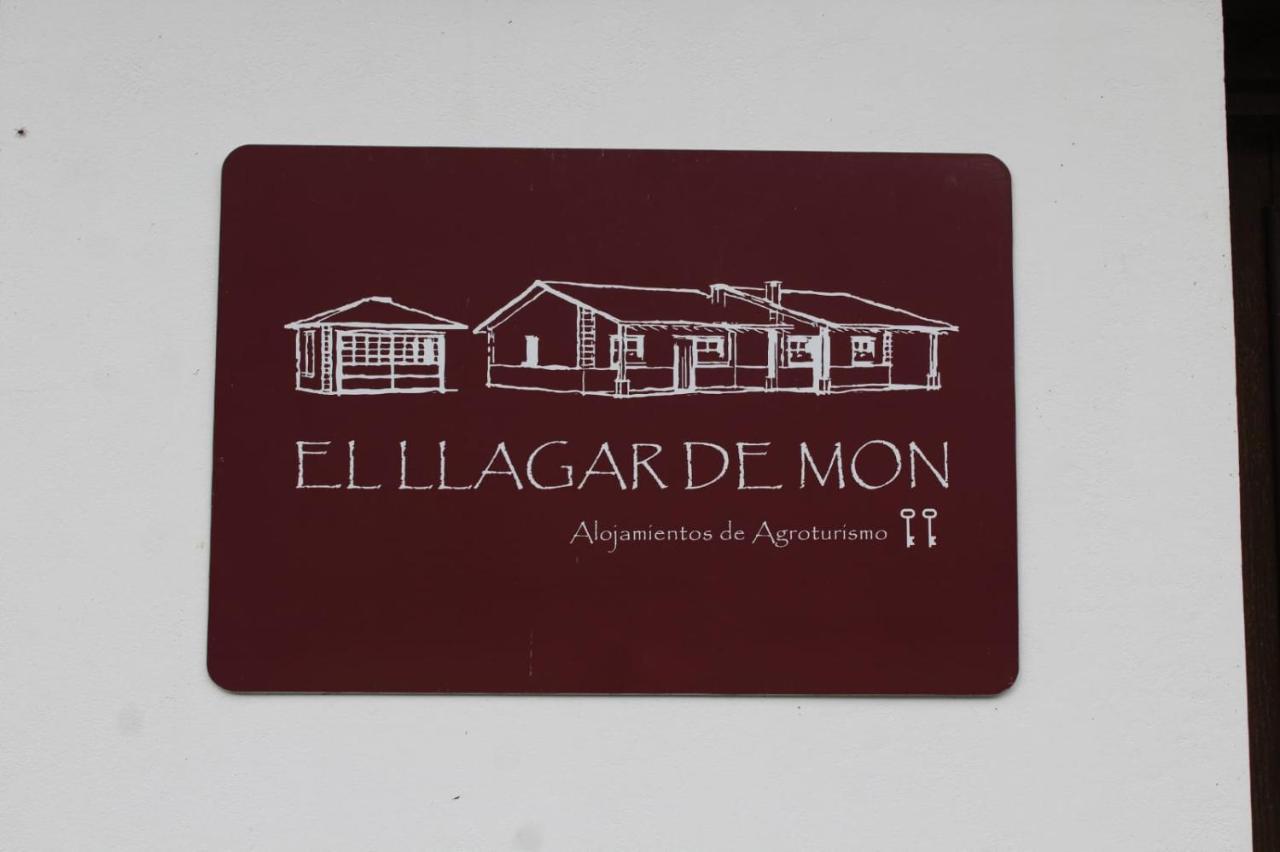 リャネス El Llagar De Mon Iヴィラ エクステリア 写真